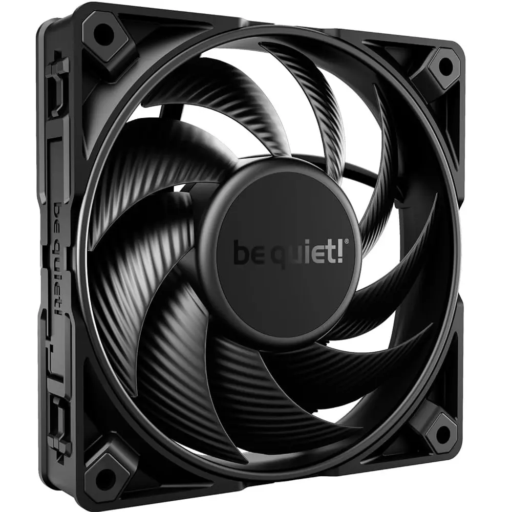 FAN BE QUIET SILENT WINGS PRO 4 120MM PWM BL098 3000 RPM BLACK